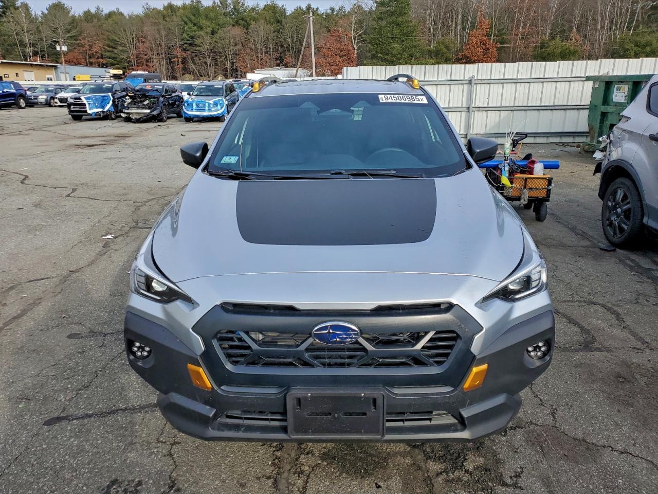 2025 SUBARU Crosstrek