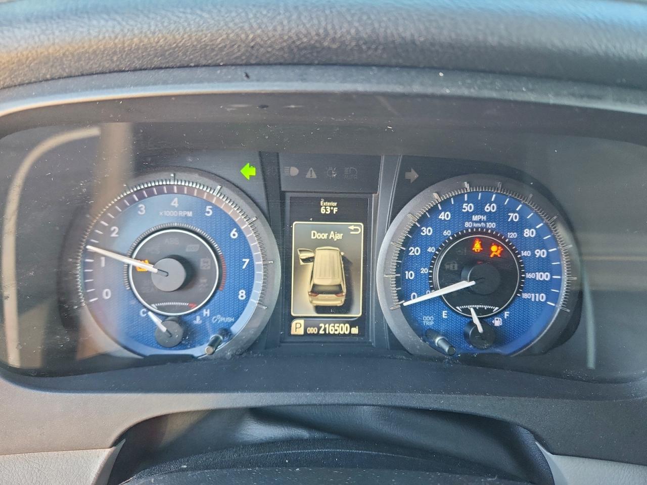 2016 TOYOTA SIENNA