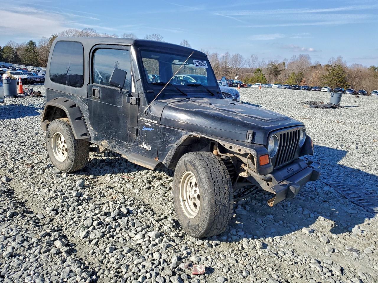 1998 JEEP WRANGLER