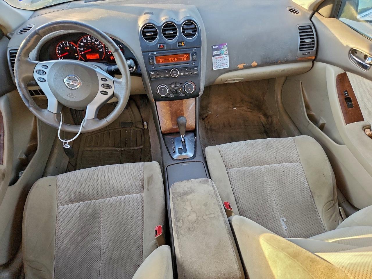 2009 NISSAN ALTIMA