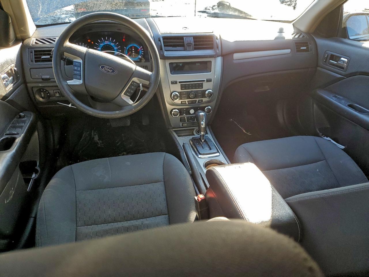 2012 FORD FUSION