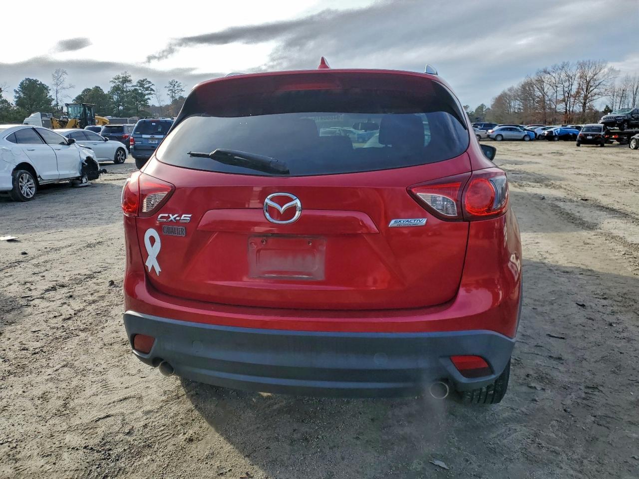 2016 MAZDA CX-5
