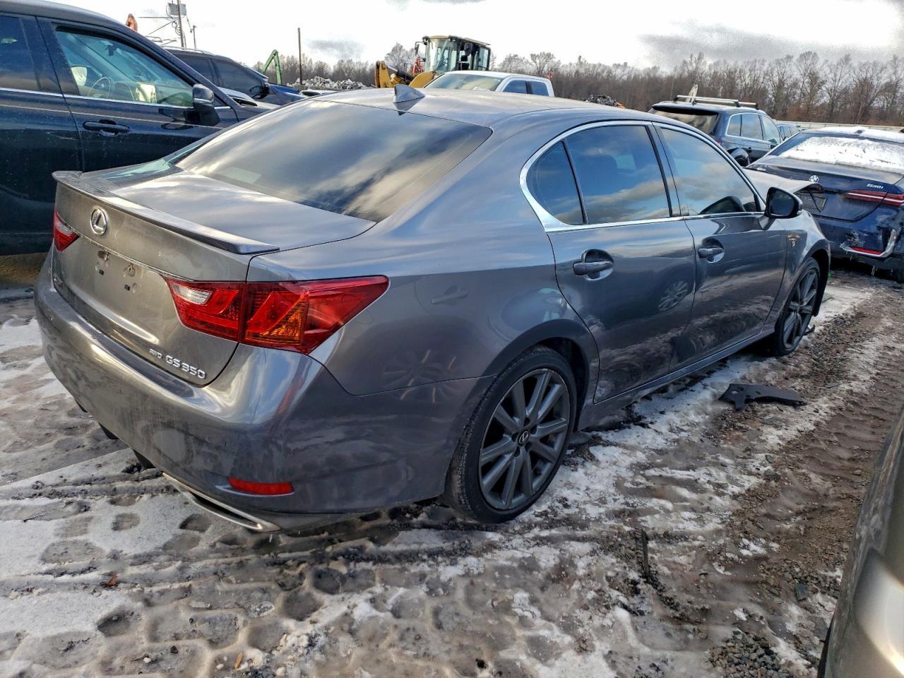 2015 LEXUS GS 350