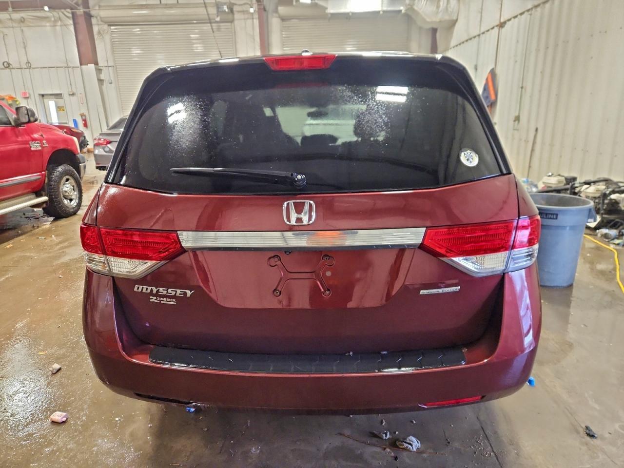 2016 HONDA ODYSSEY