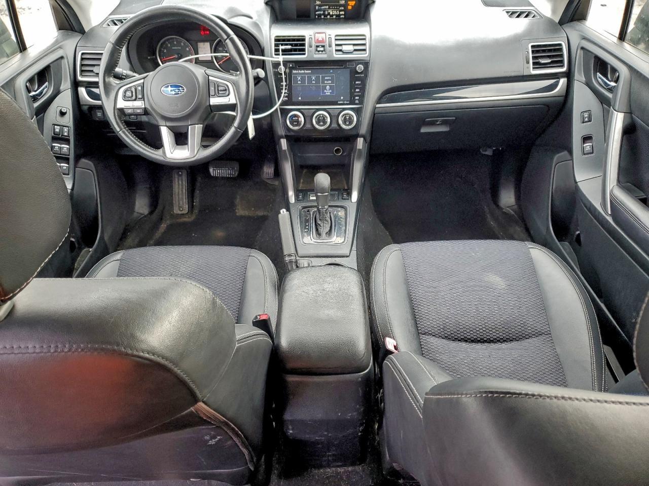 2018 SUBARU FORESTER