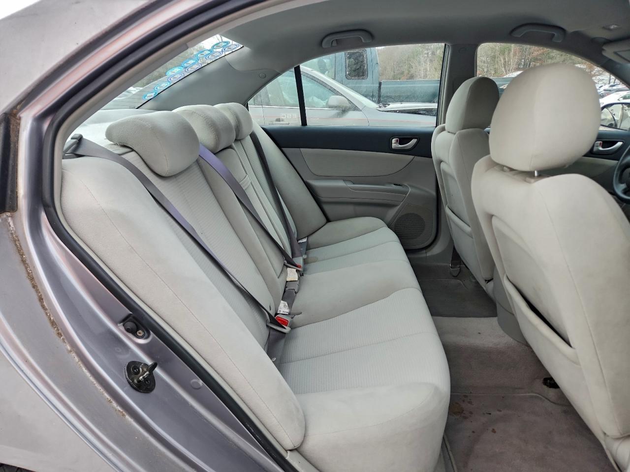 2008 HYUNDAI SONATA