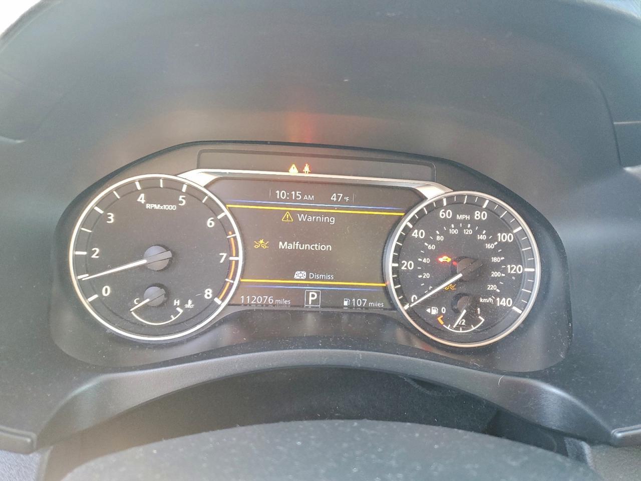 2020 NISSAN ALTIMA