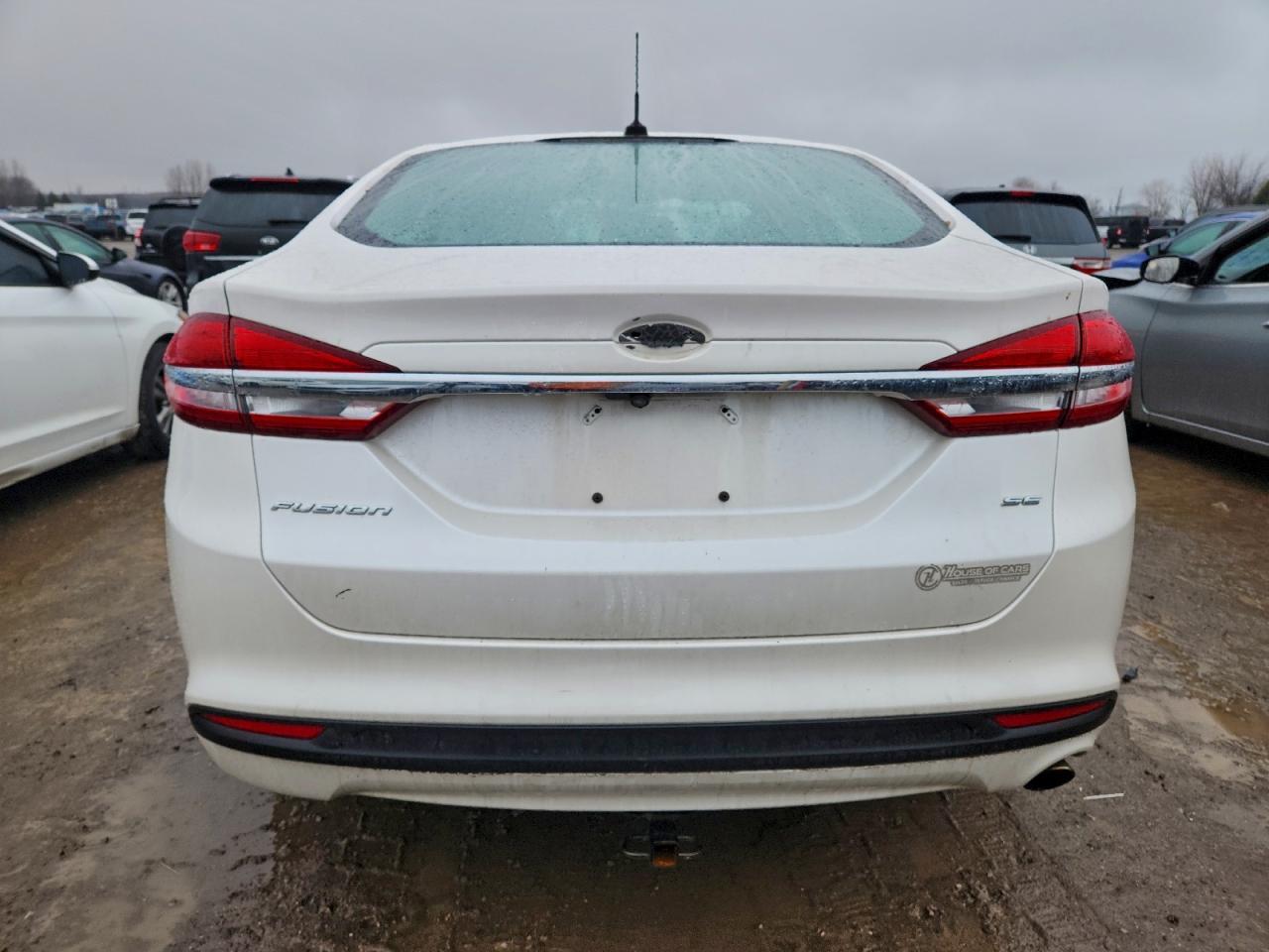 2017 FORD FUSION
