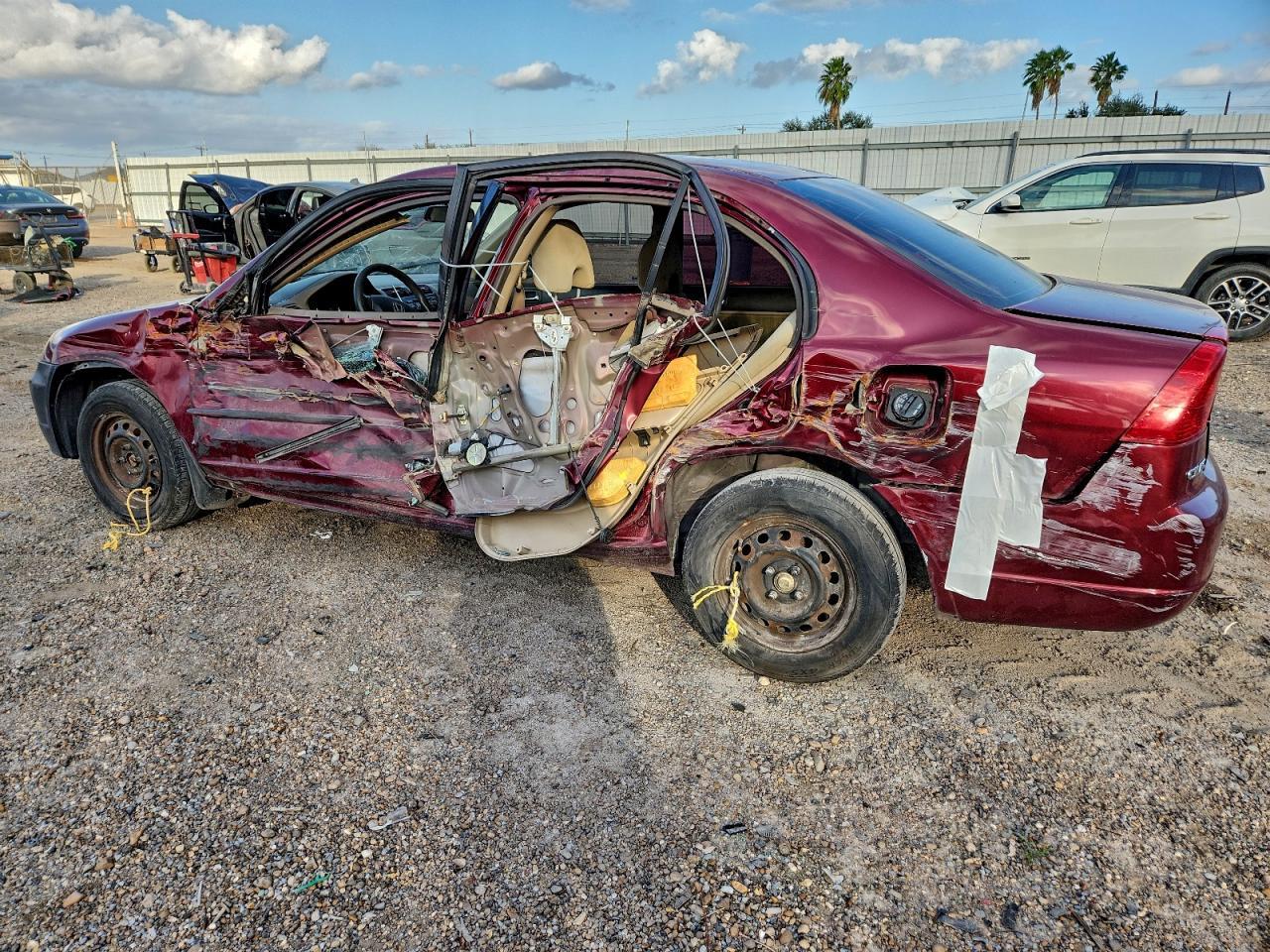 2003 HONDA CIVIC