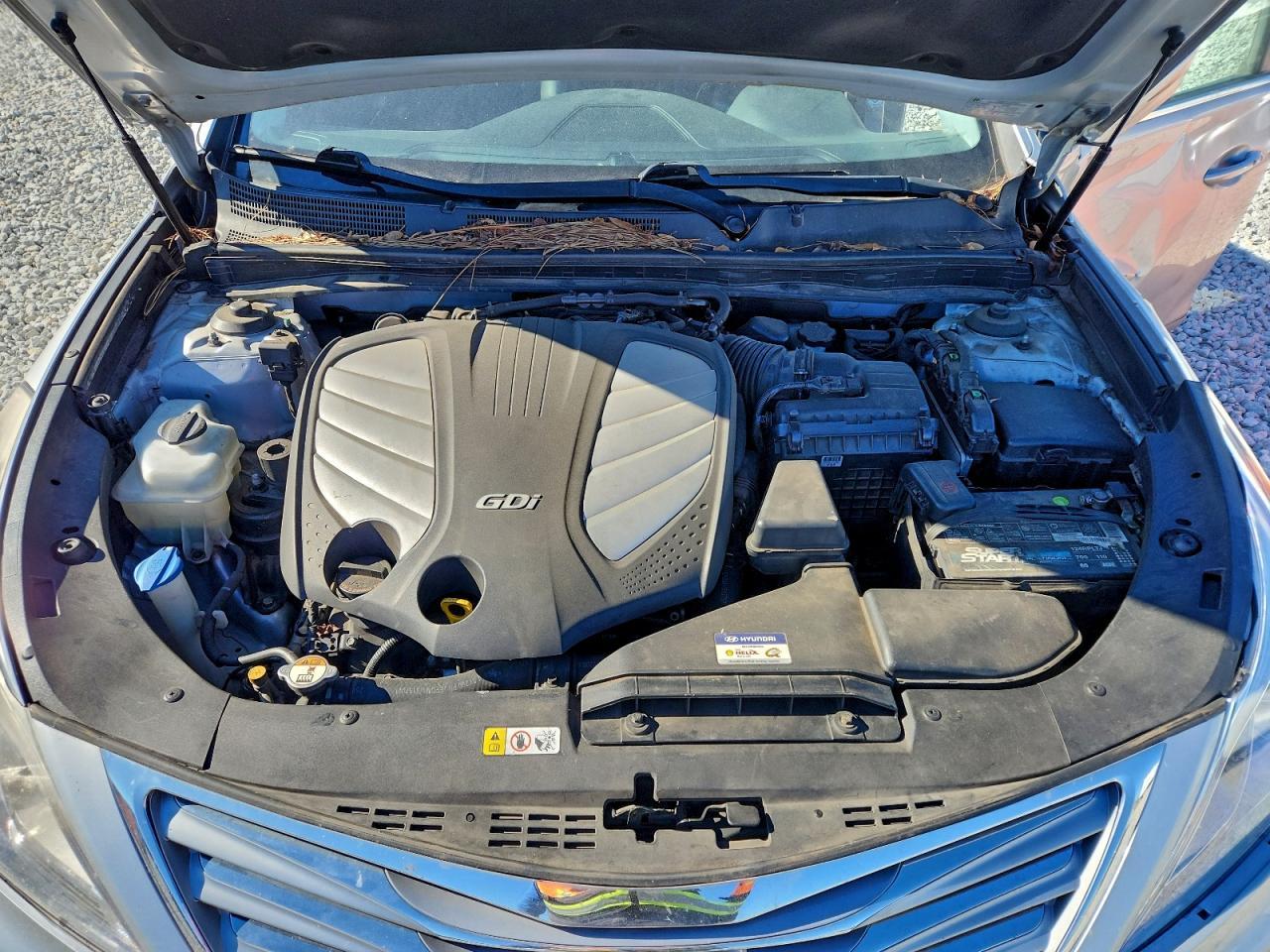 2013 HYUNDAI Azera