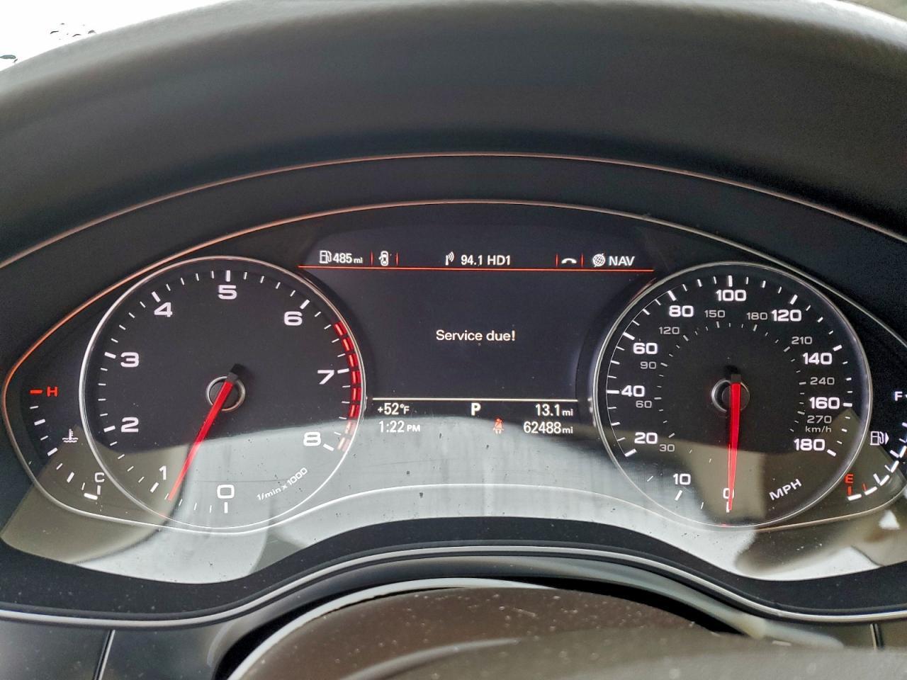2013 AUDI A6