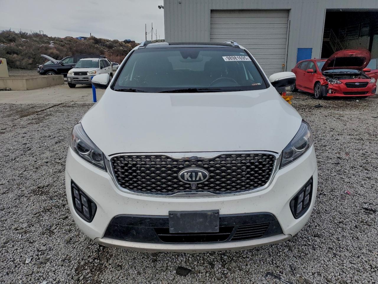 2018 KIA SORENTO