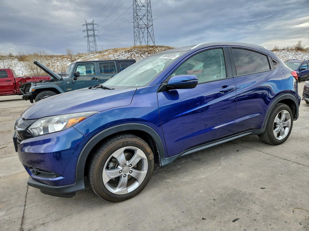 2017 HONDA HR-V