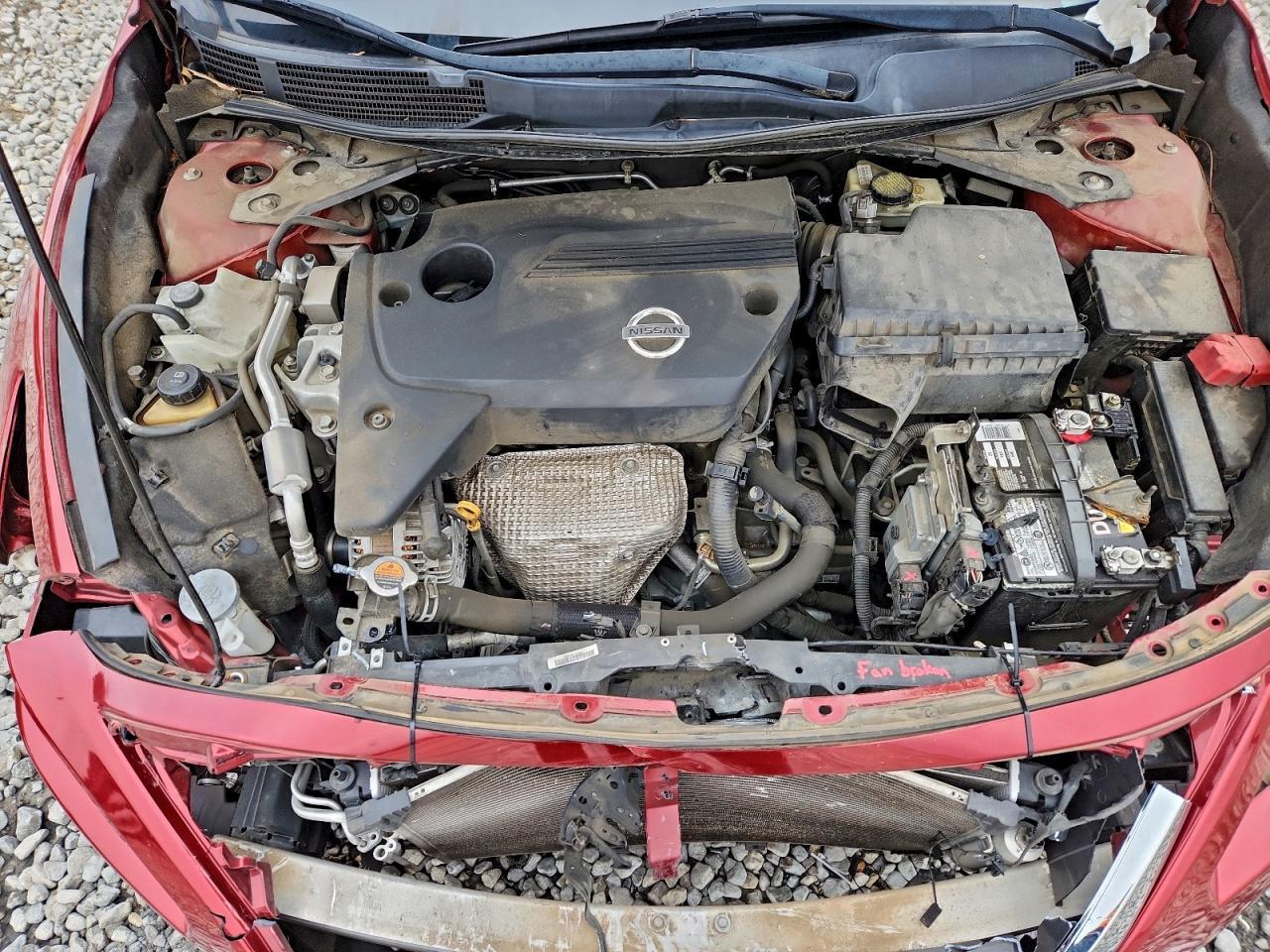 2014 NISSAN ALTIMA