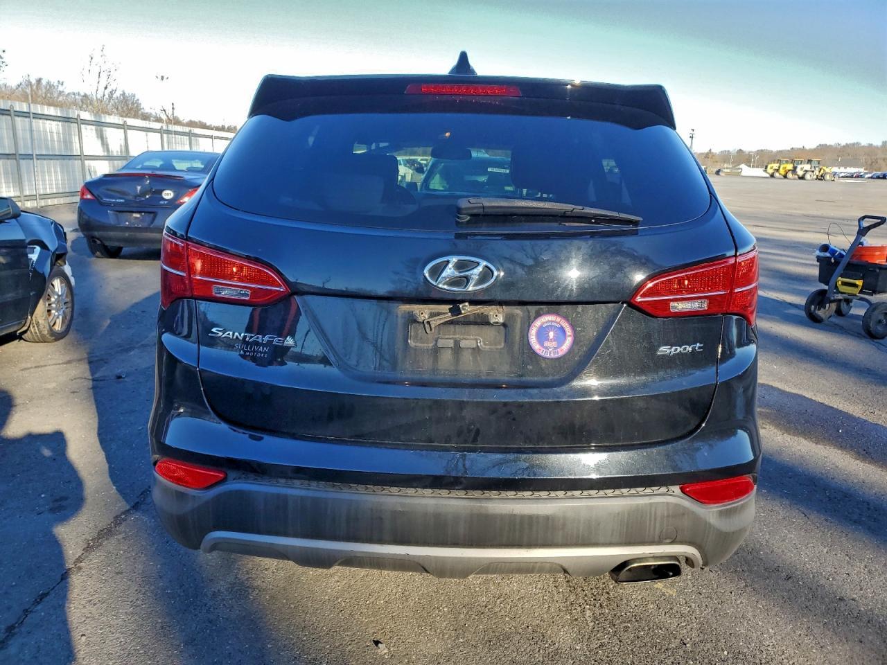 2016 HYUNDAI SANTA FE