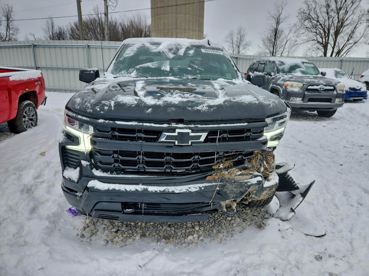 2024 CHEVROLET Silverado