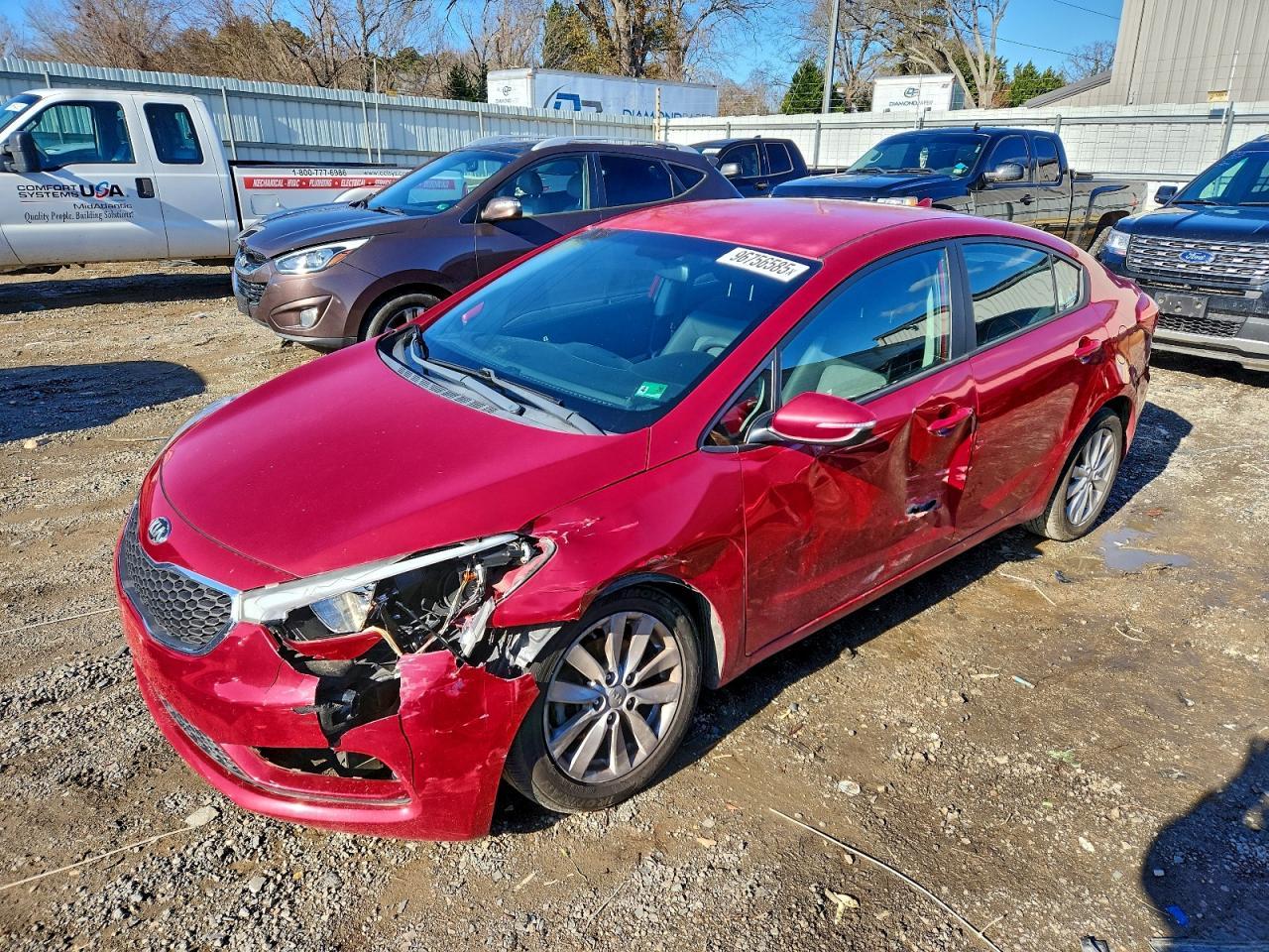 2014 KIA FORTE
