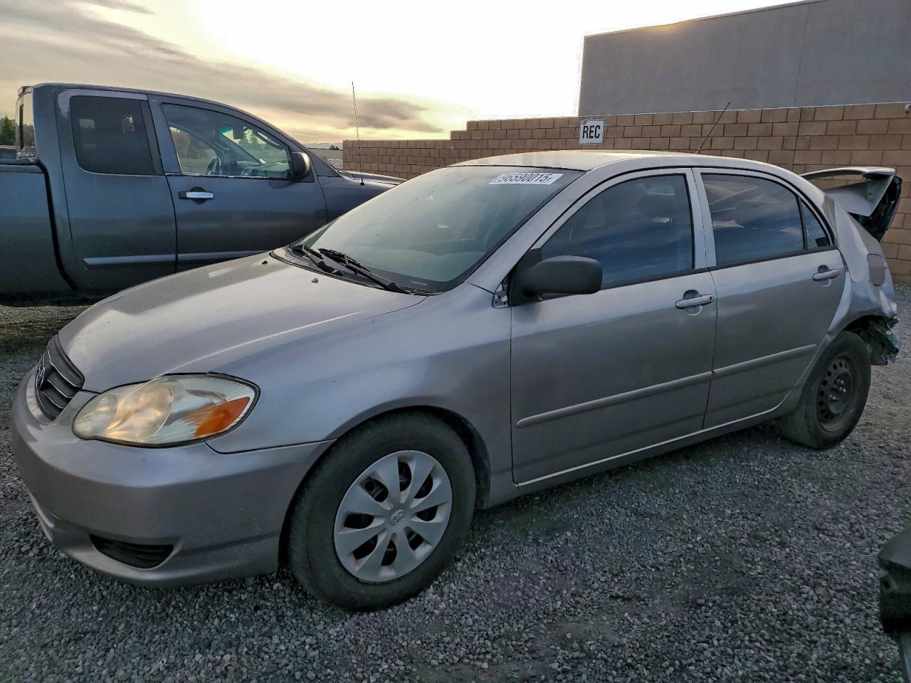 2004 TOYOTA COROLLA