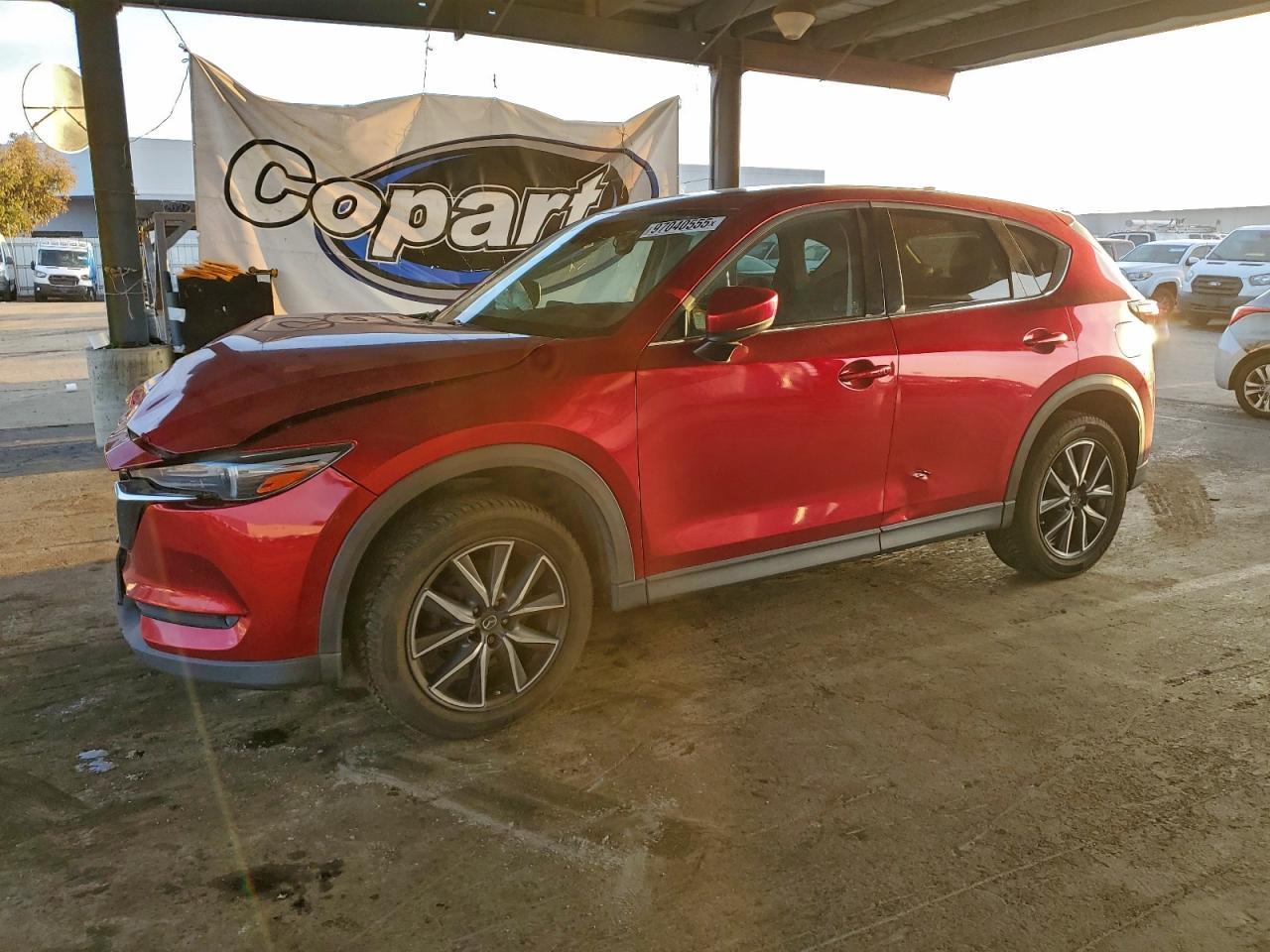 2017 MAZDA CX-5