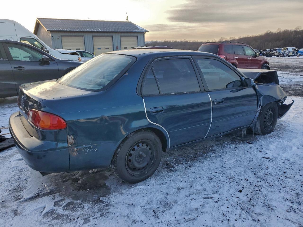 1998 TOYOTA COROLLA