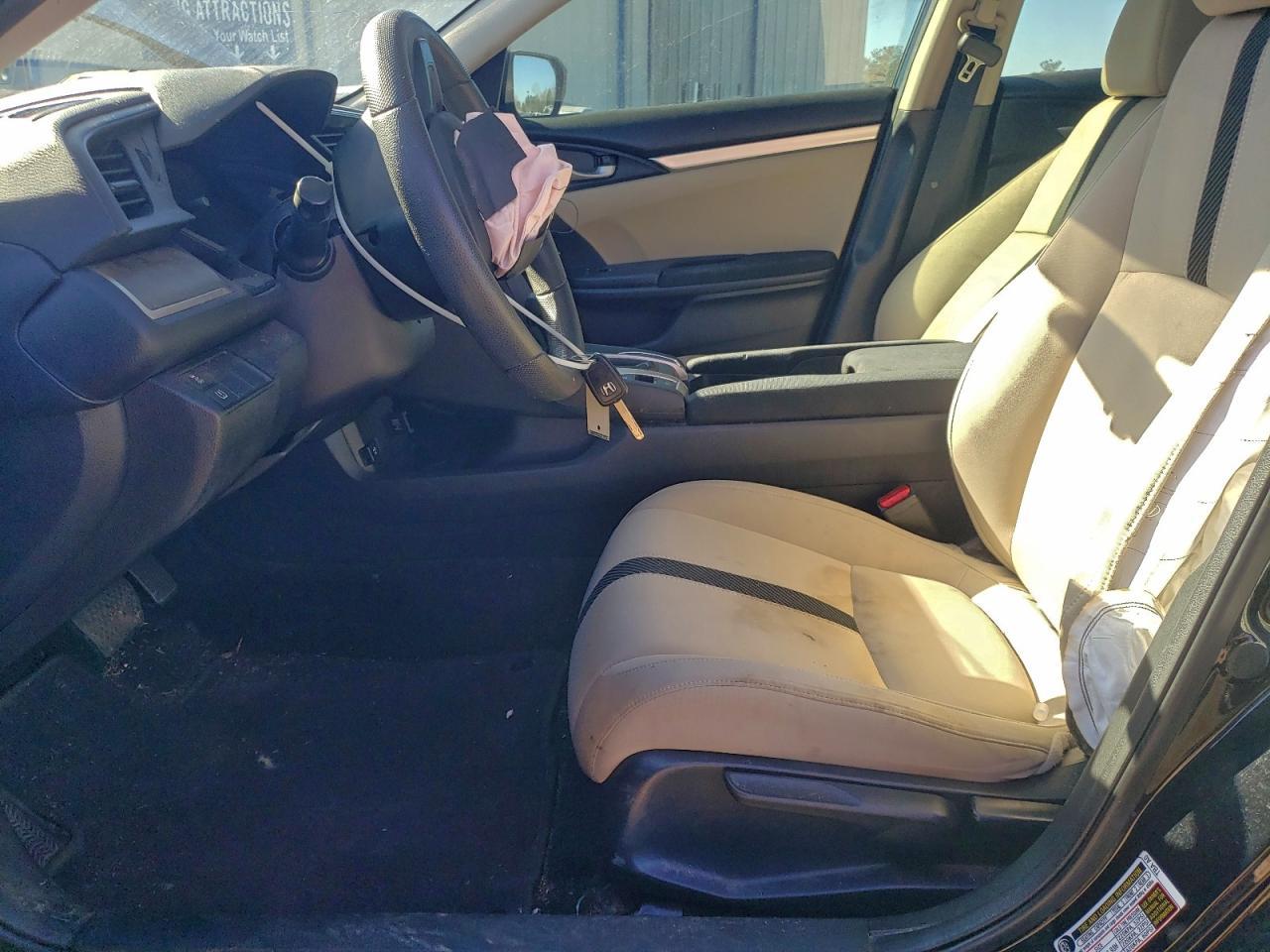 2016 HONDA CIVIC