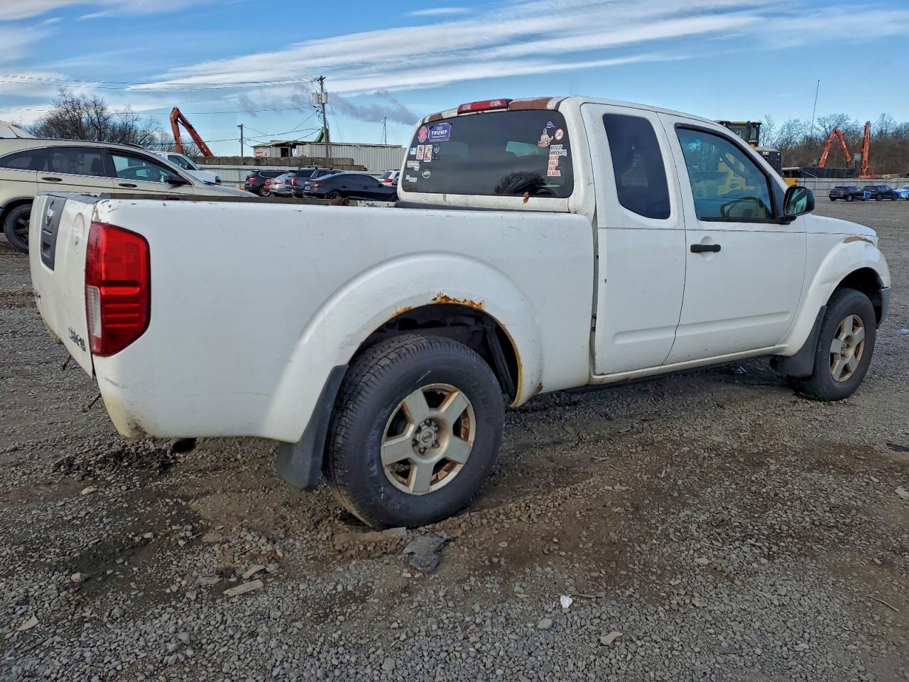 2006 NISSAN Frontier