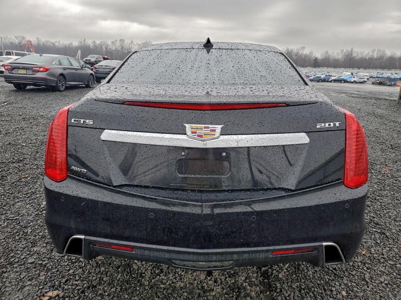 2018 CADILLAC CTS