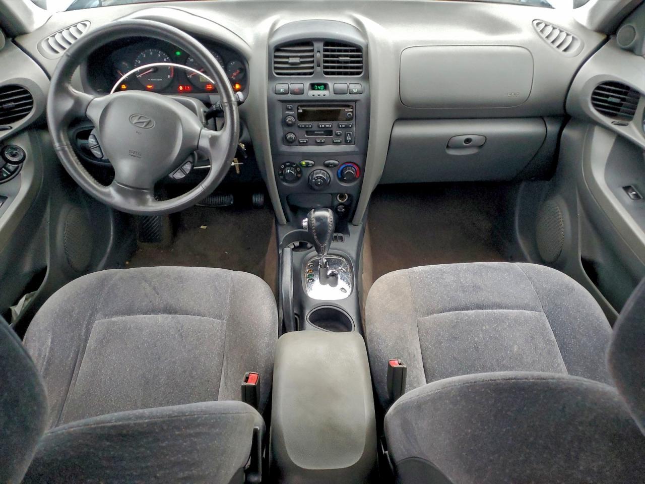 2004 HYUNDAI SANTA FE