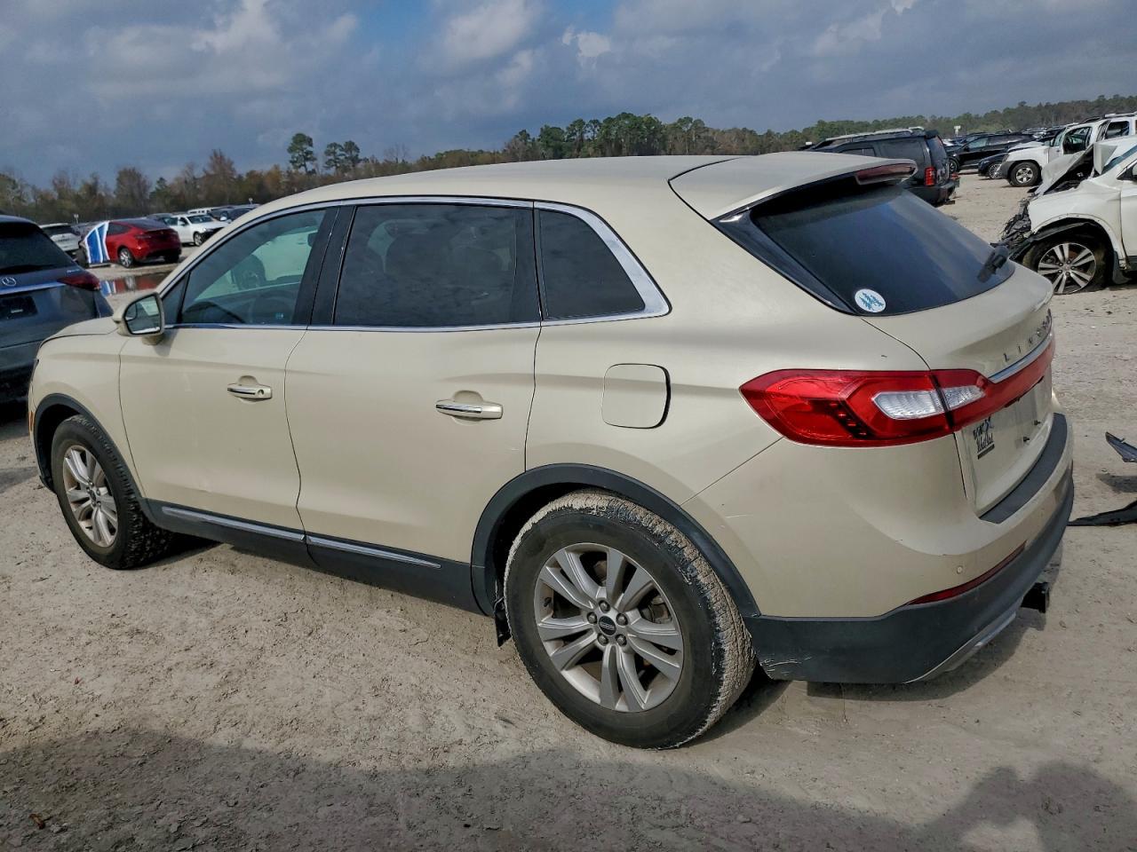 2016 LINCOLN MKX