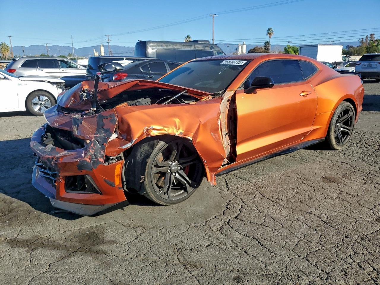 2022 CHEVROLET Camaro