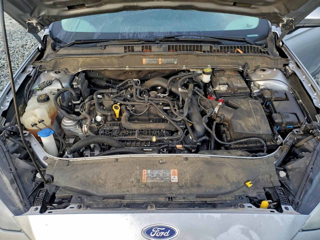 2020 FORD FUSION