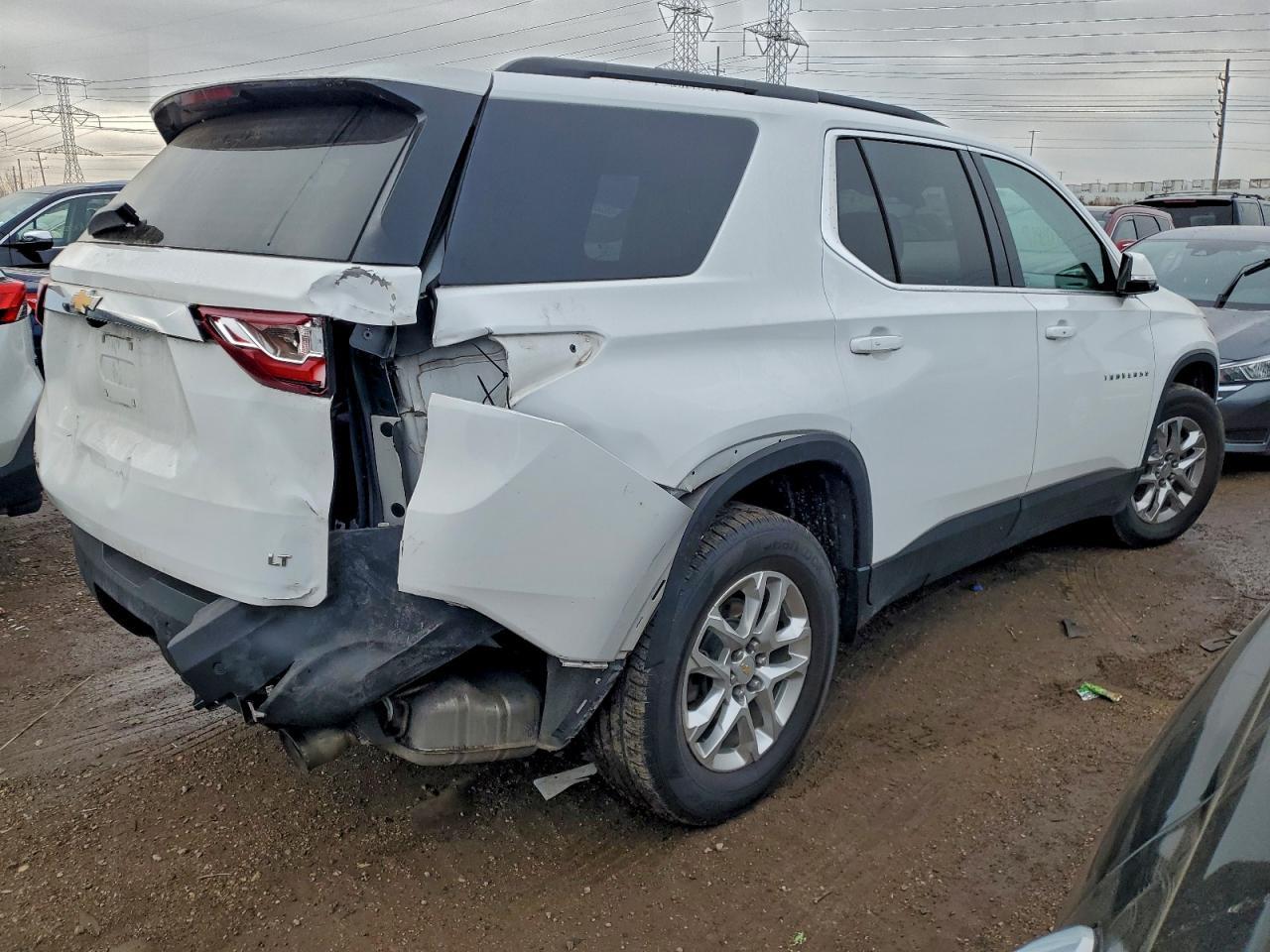 2020 CHEVROLET TRAVERSE
