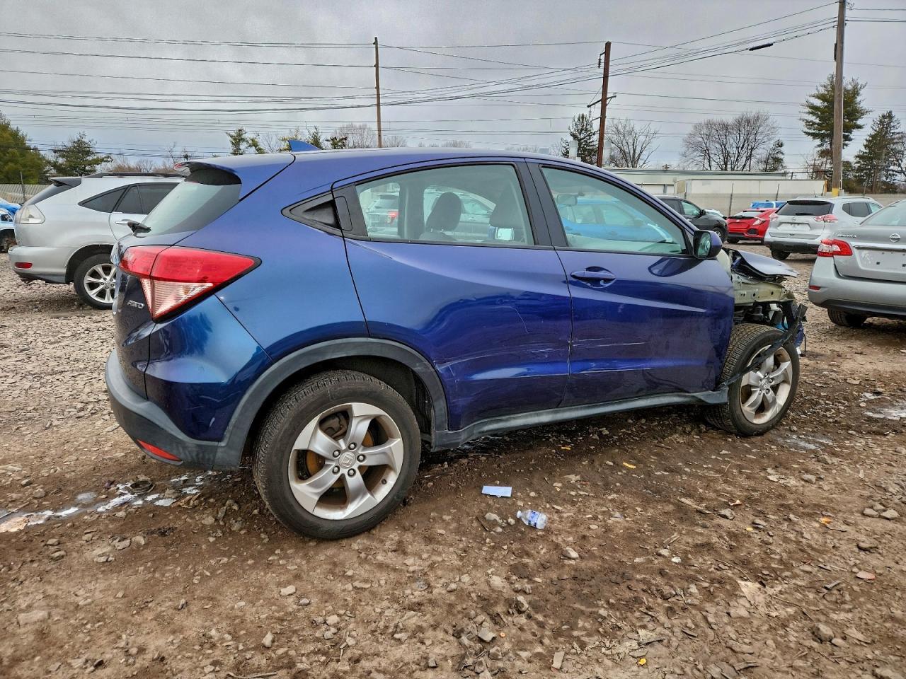 2016 HONDA HR-V