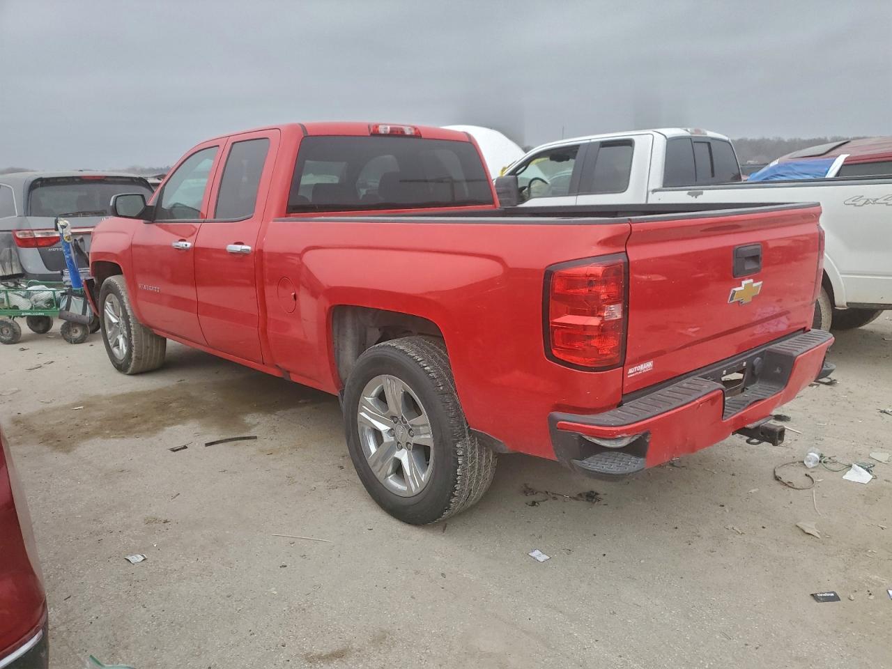 2016 CHEVROLET SILVERADO 1500