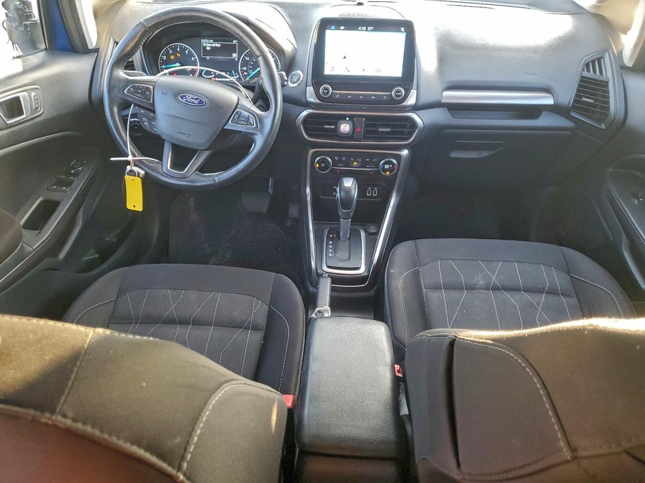 2019 FORD EcoSport