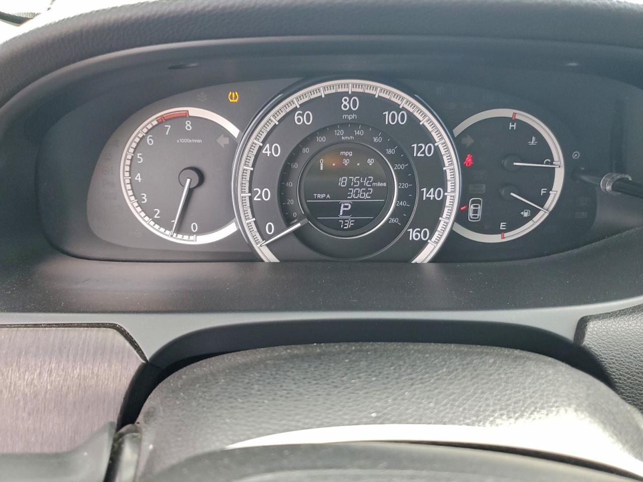 2013 HONDA ACCORD