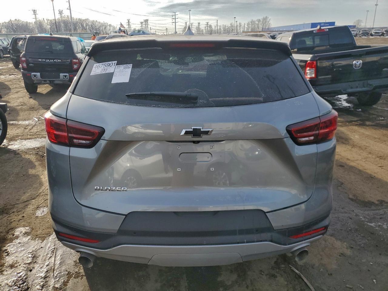 2024 CHEVROLET BLAZER