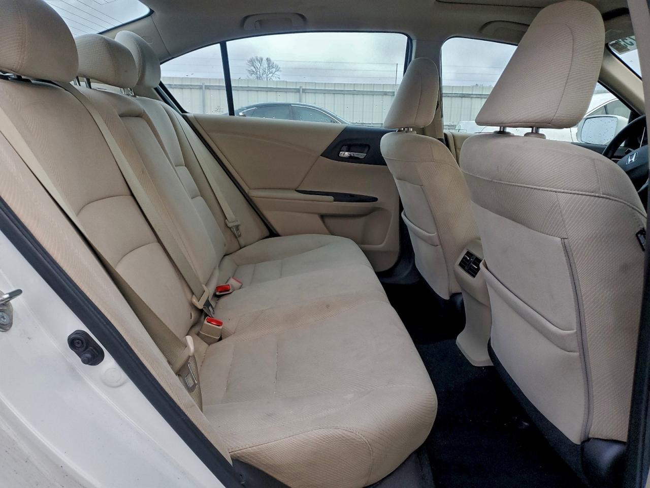 2016 HONDA ACCORD