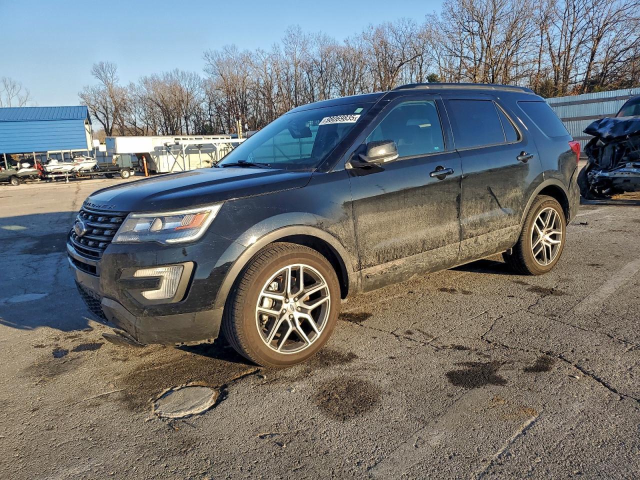 2017 FORD Explorer Sport Trac