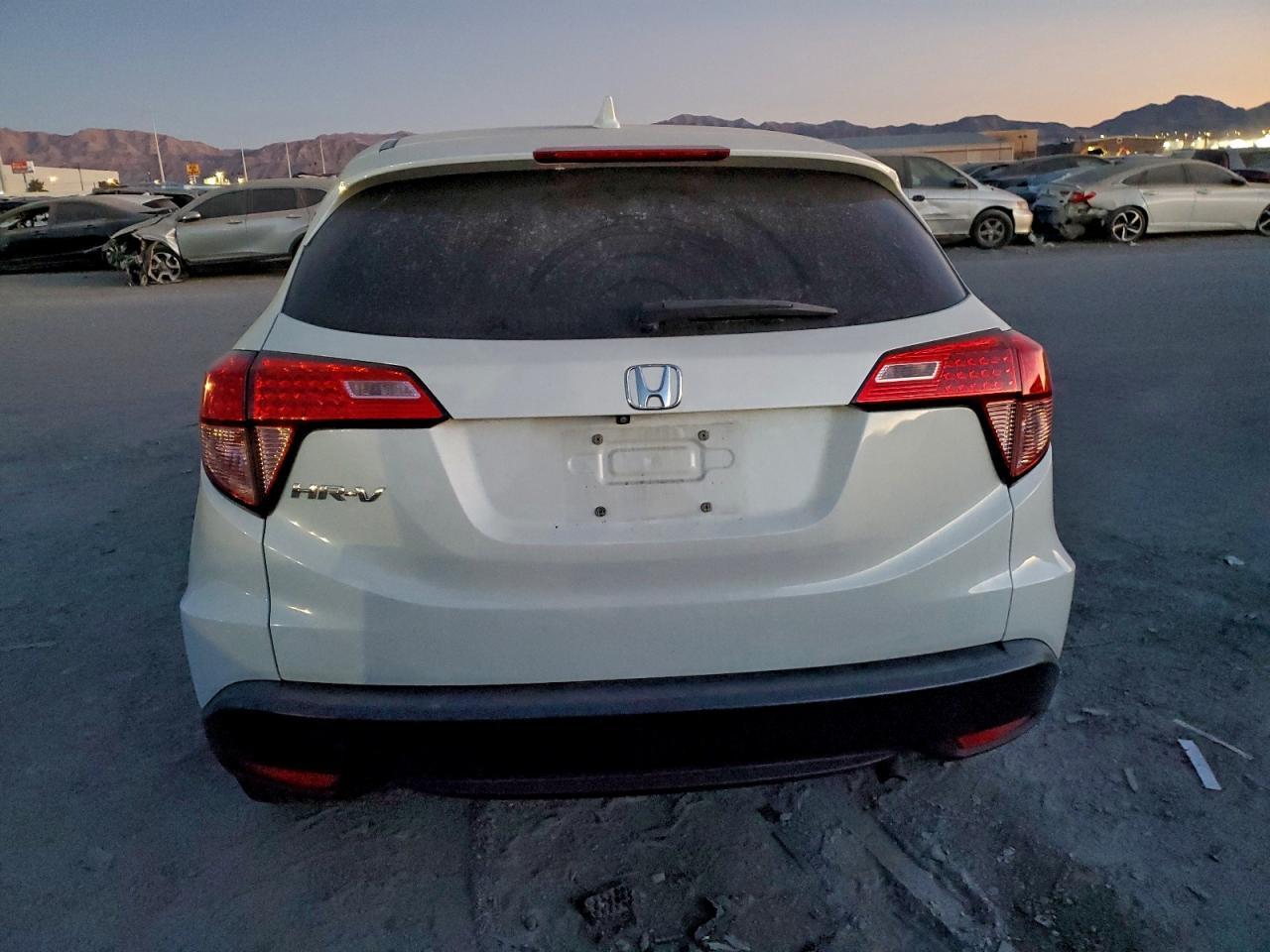 2016 HONDA HR-V