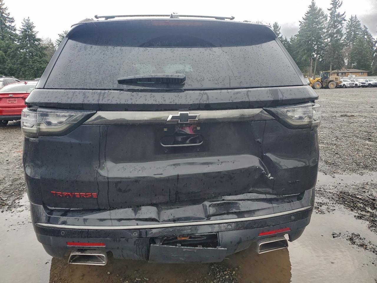 2019 CHEVROLET TRAVERSE