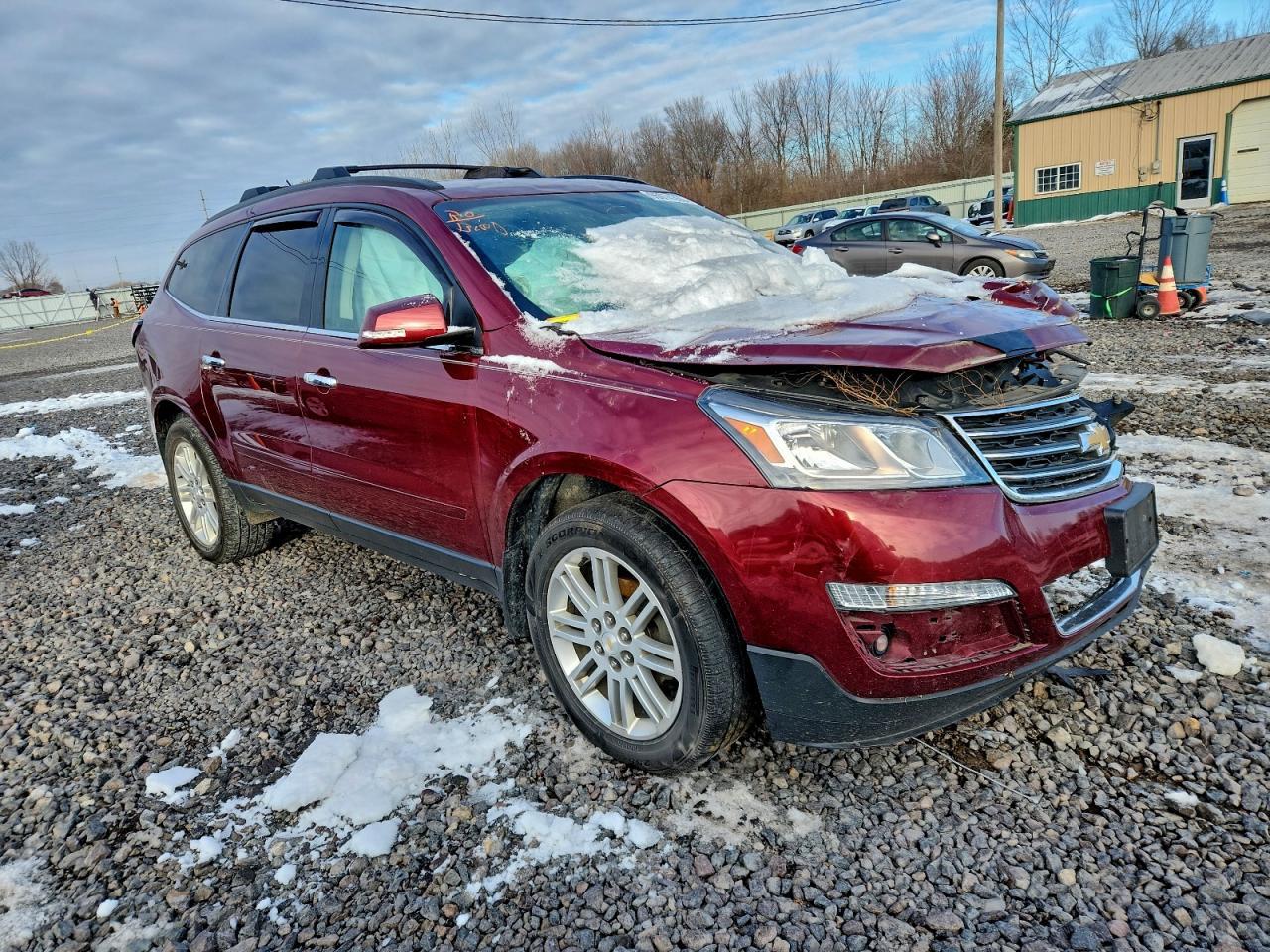 2015 CHEVROLET TRAVERSE