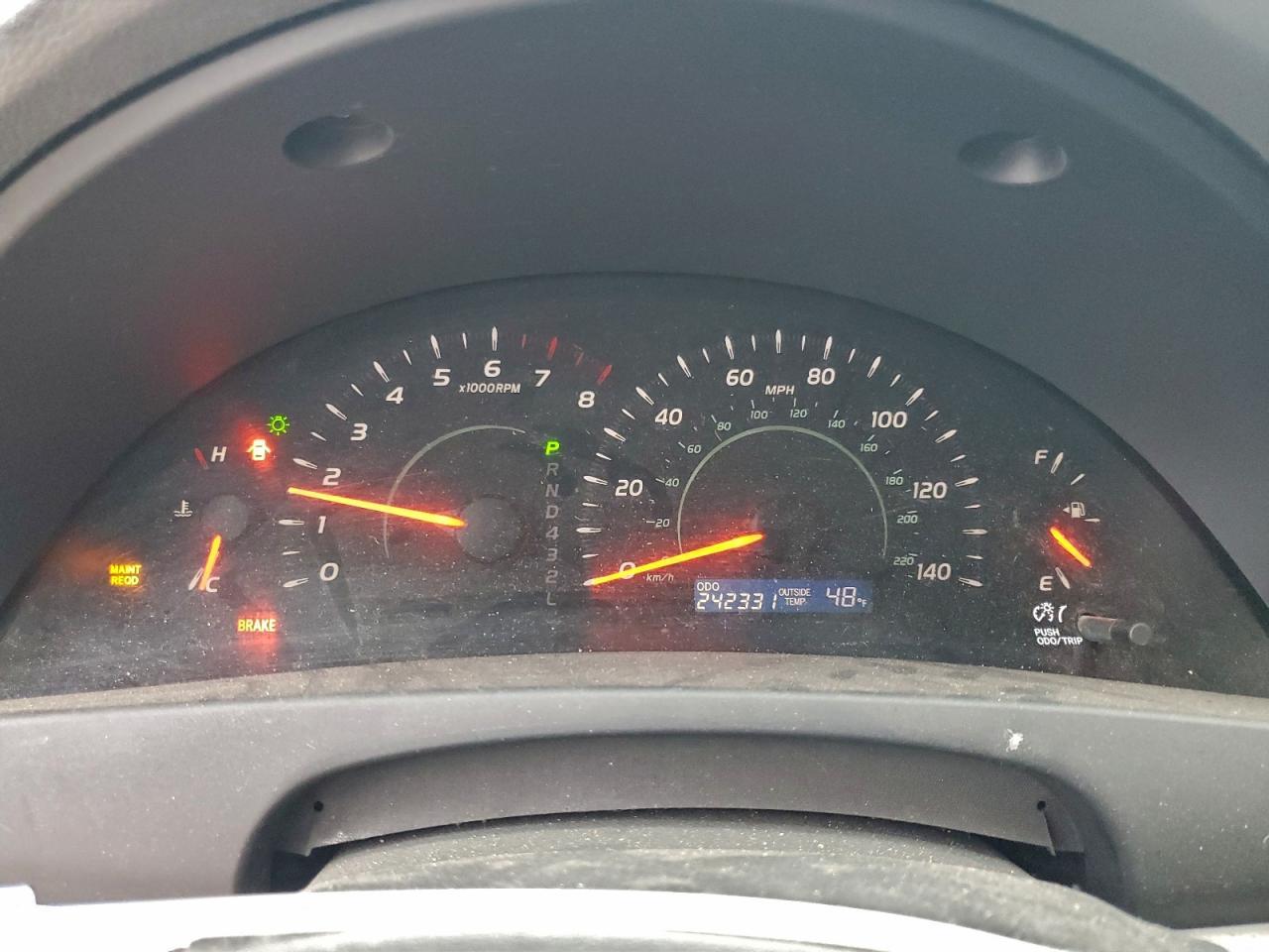 2008 TOYOTA CAMRY