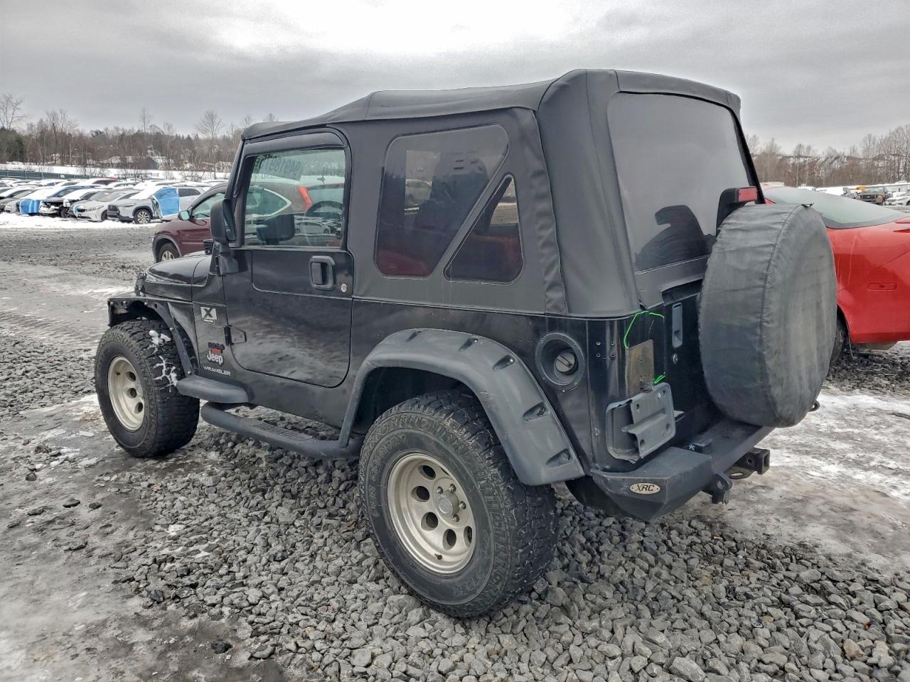 2004 JEEP WRANGLER