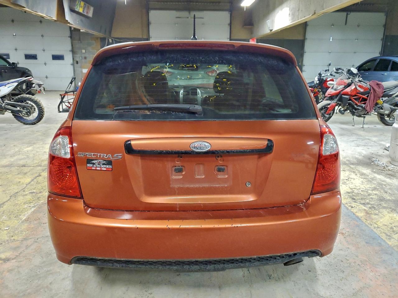 2007 KIA Spectra