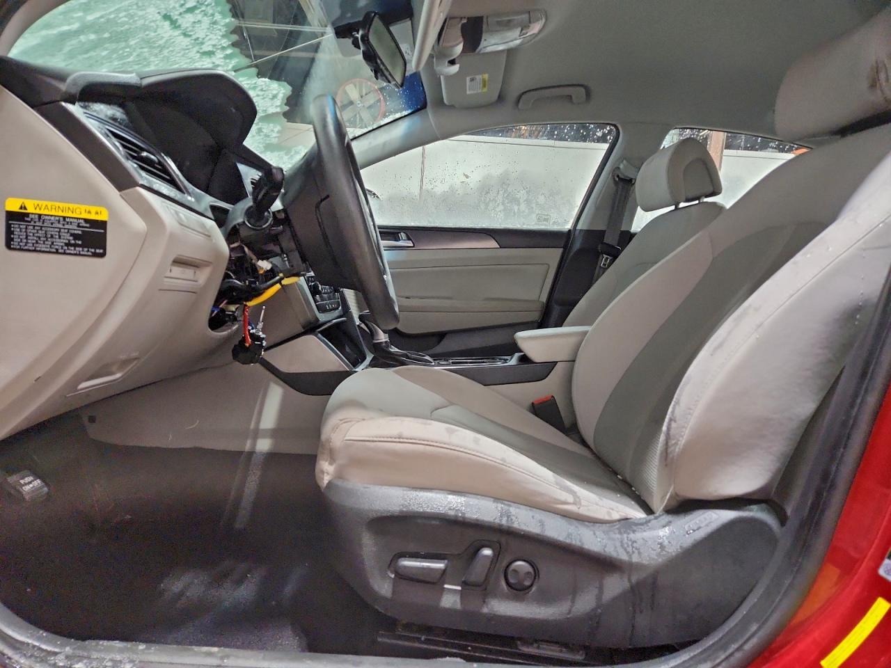 2017 HYUNDAI SONATA
