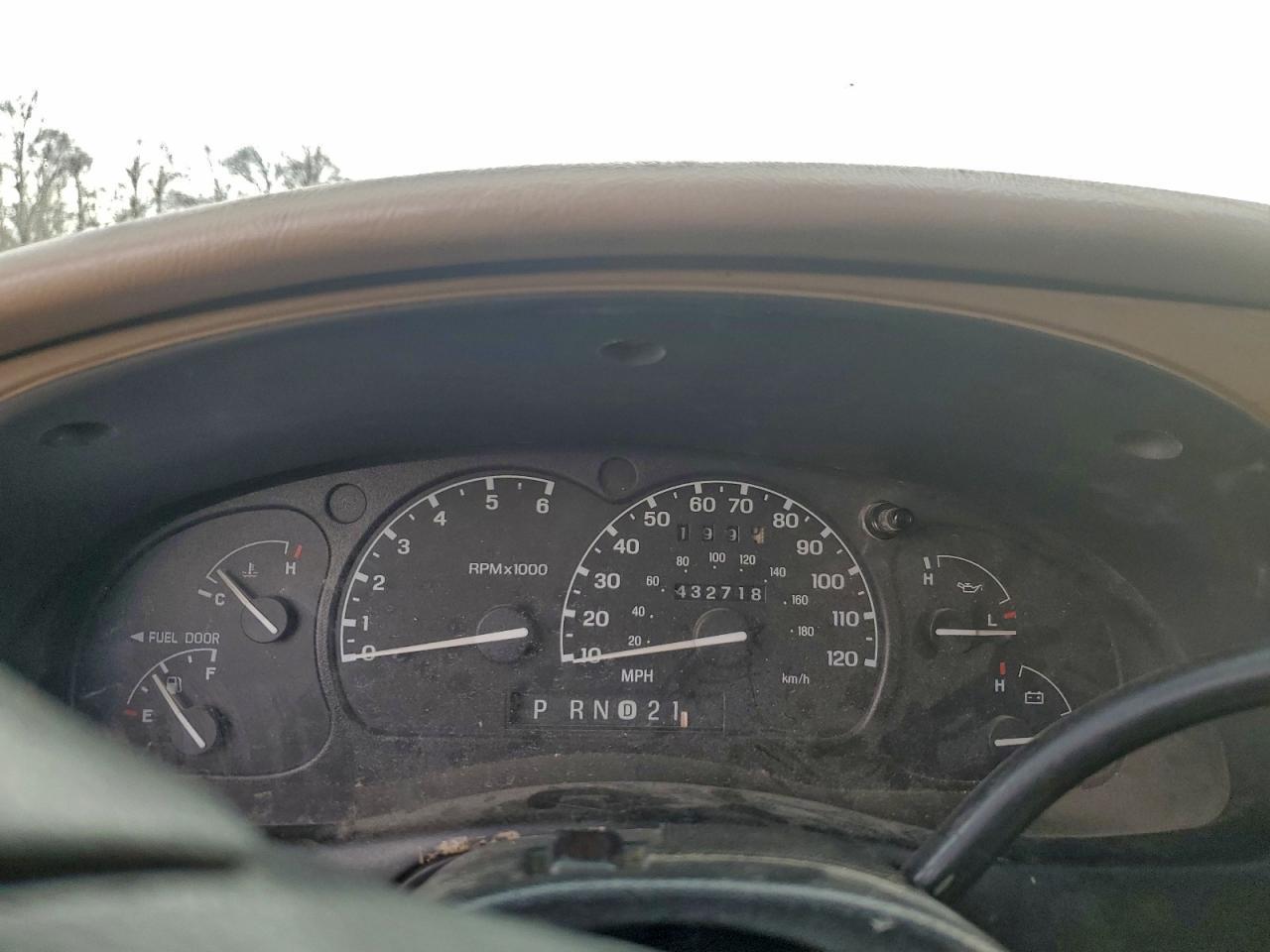 2001 MERCURY Mountaineer
