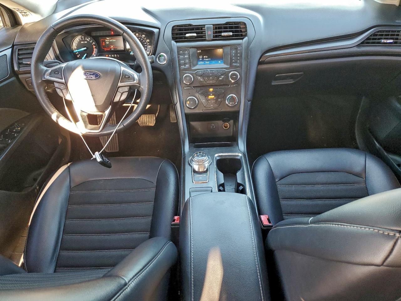2018 FORD FUSION