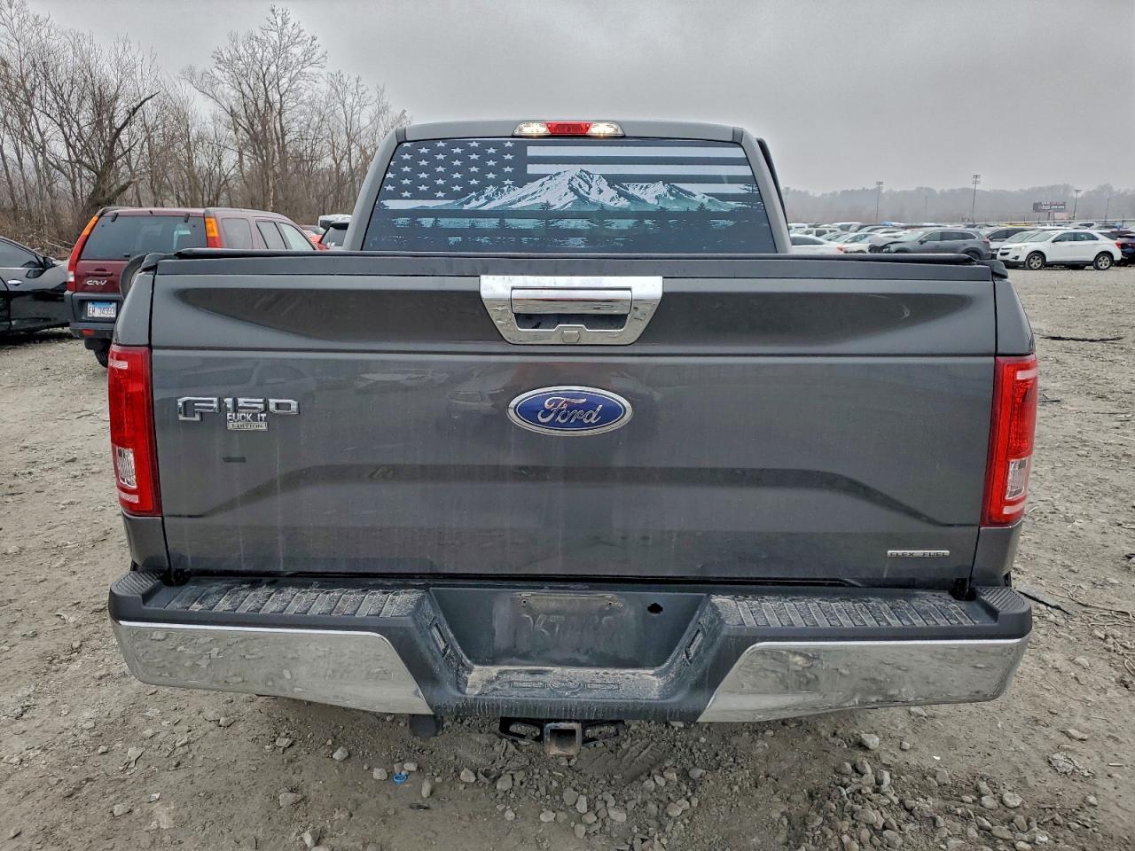 2016 FORD F-150