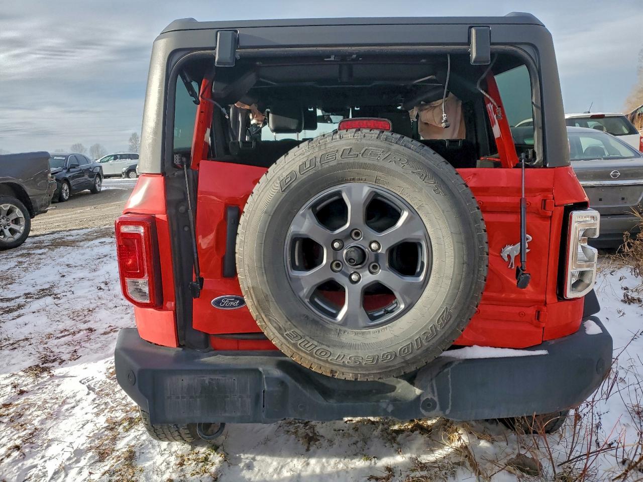 2024 FORD Bronco